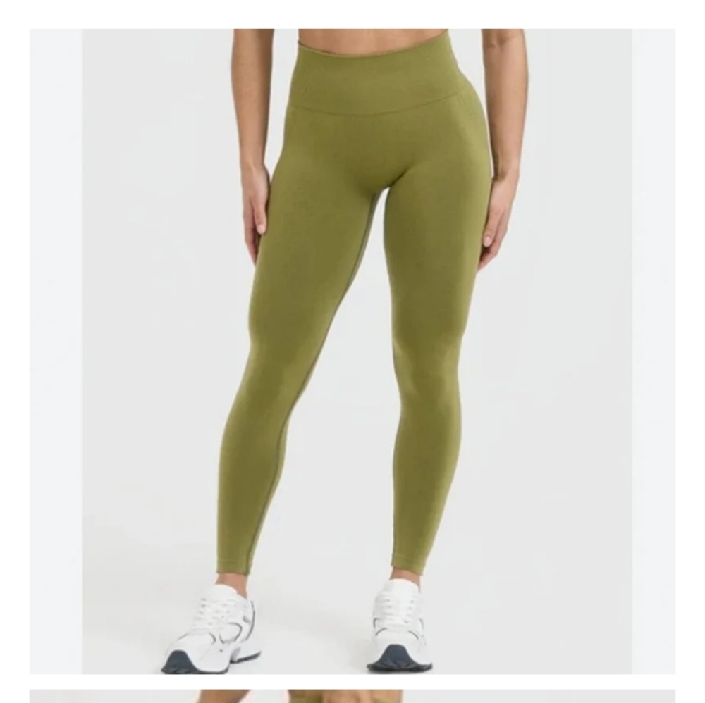 Oner Active Olive Green Effortless Leggings